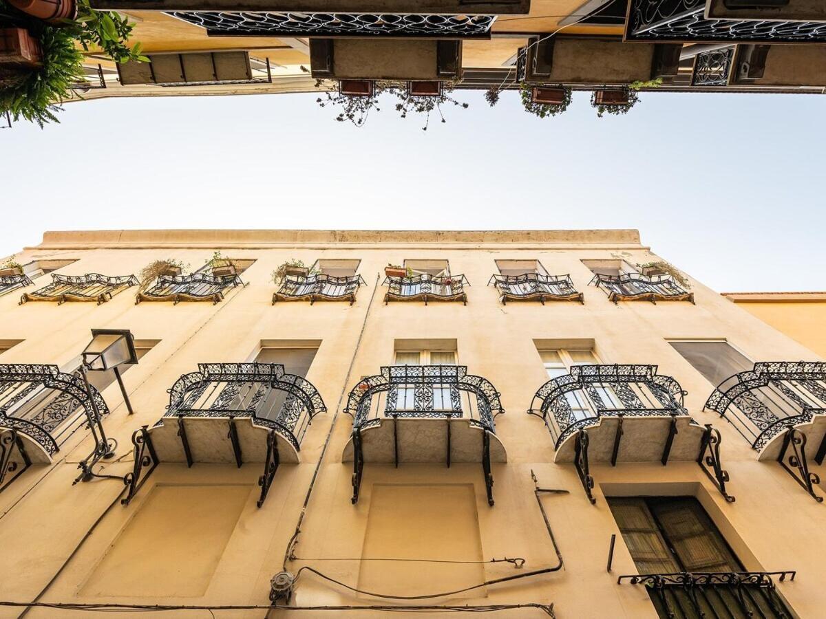 קליארי Suite Palazzo Ravenna מראה חיצוני תמונה