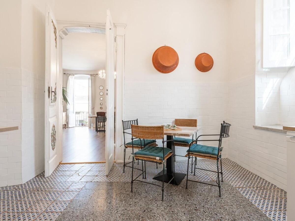 קליארי Suite Palazzo Ravenna מראה חיצוני תמונה